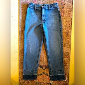 Joe’s Collector’s Edition The Jane High Rise Straight Leg Crop Jeans Size 25